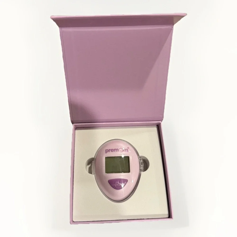 Easy@Home Smart Basal Thermometer, Period Tracker with‎ Premom, EBT-380-Purple